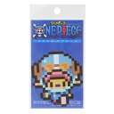 ダイカットシール ワンピース ビニールステッカー ピクセル チョッパー エッグヘッドver 少年ジャンプ ゼネラルステッカー デコステッカー 耐水耐光 アニメメ...