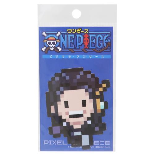 ダイカットシール ワンピース ビニールステッカー ピクセル ロビン エッグヘッドver 少年ジャンプ ゼネラルステッカー デコステッカー 耐水耐光 アニメメール...