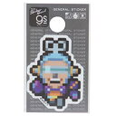 ビニールシール ワンピース ダイカットミニステッカー ピクセル Sサイズ フランキー エッグヘッドver 少年ジャンプ ゼネラルステッカー 耐水耐光 デコステッ...