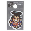 ビニールシール ワンピース ダイカットミニステッカー ピクセル Sサイズ おでん 少年ジャンプ ゼネラルステッカー 耐水耐光 デコステッカー アニメメール便可 ...