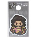 ビニールシール ワンピース ダイカットミニステッカー ピクセル Sサイズ ロジャー 少年ジャンプ ゼネラルステッカー 耐水耐光 デコステッカー アニメメール便可...