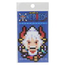 ダイカットシール ワンピース ビニールステッカー ピクセル ヤマト 少年ジャンプ ゼネラルステッカー デコステッカー 耐水耐光 アニメメール便可 マシュマロポッ...