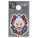 ビニールシール ワンピース ダイカットミニステッカー ピクセル Sサイズ ヤマト 少年ジャンプ ゼネラルステッカー 耐水耐光 デコステッカー アニメメール便可 ...