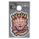 ビニールシール ワンピース ダイカットミニステッカー ピクセル Sサイズ モモの助 大人 獣型 少年ジャンプ ゼネラルステッカー 耐水耐光 デコステッカー アニ...