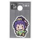 ビニールシール ワンピース ダイカットミニステッカー ピクセル Sサイズ お玉 少年ジャンプ ゼネラルステッカー 耐水耐光 デコステッカー アニメメール便可 マ...