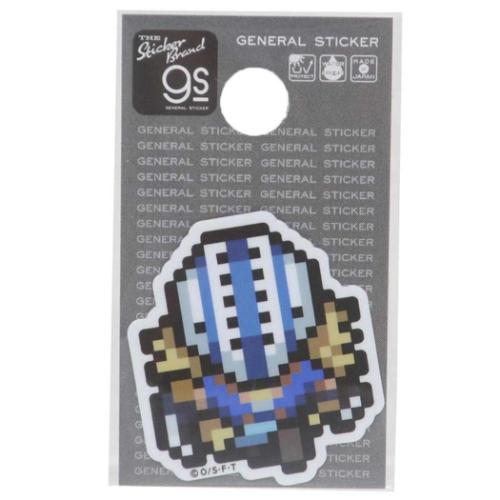 ビニールシール ワンピース ダイカットミニステッカー ピクセル Sサイズ キラー 少年ジャンプ ゼネラルステッカー 耐水耐光 デコステッカー アニメメール便可 ...