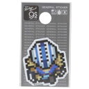ビニールシール ワンピース ダイカットミニステッカー ピクセル Sサイズ キラー 少年ジャンプ ゼネラルステッカー 耐水耐光 デコステッカー アニメメール便可 ...