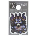 ビニールシール ワンピース ダイカットミニステッカー ピクセル Sサイズ カイドウ 人獣型 少年ジャンプ ゼネラルステッカー 耐水耐光 デコステッカー アニメメ...