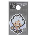ビニールシール ワンピース ダイカットミニステッカー ピクセル Sサイズ ルフィ ギア5 少年ジャンプ ゼネラルステッカー 耐水耐光 デコステッカー アニメメー...