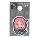ビニールシール ワンピース ダイカットミニステッカー ピクセル Sサイズ ボニー エッグヘッドver 少年ジャンプ ゼネラルステッカー 耐水耐光 デコステッカー...