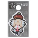 ビニールシール ワンピース ダイカットミニステッカー ピクセル Sサイズ Dr.ベガパンク 少年ジャンプ ゼネラルステッカー 耐水耐光 デコステッカー アニメメ...