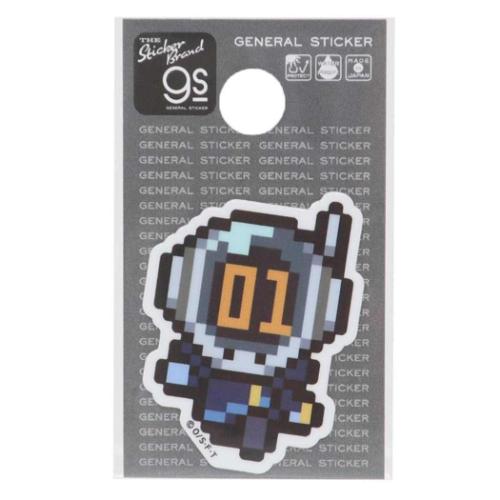 ビニールシール ワンピース ダイカットミニステッカー ピクセル Sサイズ シャカ 少年ジャンプ ゼネラルステッカー 耐水耐光 デコステッカー アニメメール便可 ...