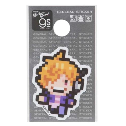 ビニールシール ワンピース ダイカットミニステッカー ピクセル Sサイズ リリス 少年ジャンプ ゼネラルステッカー 耐水耐光 デコステッカー アニメメール便可 ...