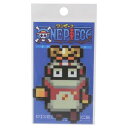 ダイカットシール ワンピース ビニールステッカー ピクセル ピタゴラス 少年ジャンプ ゼネラルステッカー デコステッカー 耐水耐光 アニメメール便可 マシュマロ...