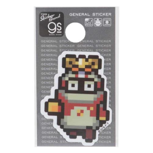 ビニールシール ワンピース ダイカットミニステッカー ピクセル Sサイズ ピタゴラス 少年ジャンプ ゼネラルステッカー 耐水耐光 デコステッカー アニメメール便...