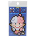 ダイカットシール ワンピース ビニールステッカー ピクセル アトラス 少年ジャンプ ゼネラルステッカー デコステッカー 耐水耐光 アニメメール便可 マシュマロポ...