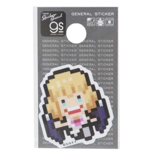 ビニールシール ワンピース ダイカットミニステッカー ピクセル Sサイズ ステューシー エッグヘッドver 少年ジャンプ ゼネラルステッカー 耐水耐光 デコステ...