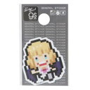 ビニールシール ワンピース ダイカットミニステッカー ピクセル Sサイズ ステューシー エッグヘッドver 少年ジャンプ ゼネラルステッカー 耐水耐光 デコステ...