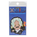 ダイカットシール ワンピース ビニールステッカー ピクセル S-スネーク 少年ジャンプ ゼネラルステッカー デコステッカー 耐水耐光 アニメメール便可 マシュマ...