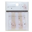 鉛筆キャップ ゆるわん えんぴつカバー5本セット リボン カミオジャパン 新学期準備文具 かわいい メール便可 マシュマロポップ