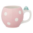 マグカップ ころりんまりんマグ いるか デコレ プレゼント かわいい マシュマロポップ