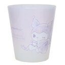 プラカップ クロミ ドットタンブラー 水彩ビッグリボン サンリオ ティーズファクトリー 割れにくいコップ マシュマロポップ