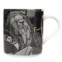 マグカップ ワンピース モノクロームマグ フランキー 少年ジャンプ 金正陶器 プレゼント ギフト 食器 アニメ マシュマロポップ