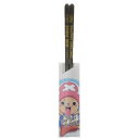 おはし ワンピース クリア箸 チョッパー 少年ジャンプ 金正陶器 プレゼント お箸 アニメメール便可 マシュマロポップ
