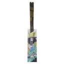 おはし ワンピース クリア箸 ブルック 少年ジャンプ 金正陶器 プレゼント お箸 アニメメール便可 マシュマロポップ