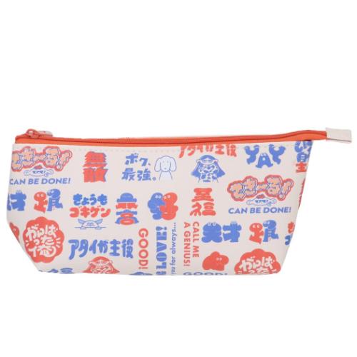 ペンケース Ayano Shibayama ペンポーチ 気分のあがる言葉たち クリエイターズサーカス フロンティア 筆箱 新学期準備文具 かわいい マシュマロポップ