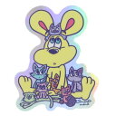 ステッカー mana CREATORS CIRCUS クリエイターズサーカス Vol.3 Full of favorites cats! フロンティア 耐水 耐光 デコシール ダイカットシール スマホステッカー メール便可 マシュマロポップ
