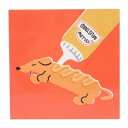 ステッカー GYOZA CREATORS CIRCUS クリエイターズサーカス Vol.3 HOT DOG フロンティア 耐水 耐光 デコシール ダイカットシール スマホステッカー メール便可 マシュマロポップ