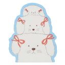 ステッカー Seolzzi CREATORS CIRCUS クリエイターズサーカス Vol.3 Ribbon puppies フロンティア 耐水 耐光 デコシール ダイカットシール スマホステッカー メール便可 マシュマロポップ