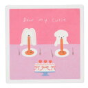 ステッカー Seolzzi CREATORS CIRCUS クリエイターズサーカス Vol.3 Dear my cutie フロンティア 耐水 耐光 デコシール ダイカットシール スマホステッカー メール便可 マシュマロポップ