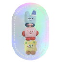 ステッカー GOEMULEUN MONSTER CREATORS CIRCUS クリエイターズサーカス Vol.3 Colorful Monster Friends フロンティア 耐水 耐光 デコシール ダイカットシール スマホステッカー メール便可 マシュマロポップ