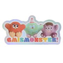 ステッカー GOEMULEUN MONSTER CREATORS CIRCUS クリエイターズサーカス Vol.3 We are monster friends フロンティア 耐水 耐光 デコシール ダイカットシール スマホステッカー メール便可 マシュマロポップ