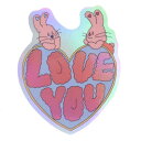 ステッカー KIMNEW CREATORS CIRCUS クリエイターズサーカス Vol.3 LOVE U フロンティア 耐水 耐光 デコシール ダイカットシール スマホステッカー メール便可 マシュマロポップ