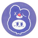 ステッカー JOLLYGEE STUDIO CREATORS CIRCUS クリエイターズサーカス Vol.3 CHERRY LYLEE フロンティア 耐水 耐光 デコシール ダイカットシール スマホステッカー メール便可 マシュマロポップ