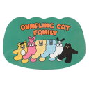ステッカー DUMPLING CAT FAMILY CREATORS CIRCUS クリエイターズサーカス Vol.3 DUMPLING CAT FAMILY フロンティア 耐水 耐光 デコシール ダイカットシール スマホステッカー メール便可 マシュマロポップ