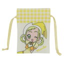 ミニ巾着袋 おジャ魔女どれみ 豆巾着 ももこ マリモクラフト まめきんちゃく 小物入れ アニメメール便可 マシュマロポップ