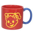 マグカップ オサムカラーマグ JILL RD Osamu Goods 大西賢製販 プレゼント マシュマロポップ