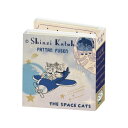 付せん Shinzi Katoh シンジ カトウ ぱったん付箋 宇宙猫 新入学 シール堂印刷 事務用品 新学期準備文具 伝言 メール便可 マシュマロポップ