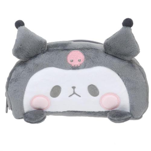 ペンケース サンリオ もちぱん ヌイグルミペンポーチ クロミ カミオジャパン 新学期準備文具 かわいい ..