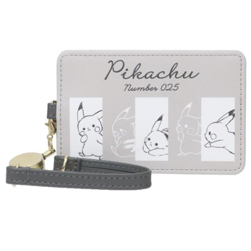 定期入れ ポケットモンスター パスケース なかよくかくれんぼ ポケモン カミオジャパン ICカードケース..