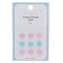 シールシート CHAMCHAM SEAL STAR カミオジャパン デコレーション デコシール メール便可 マシュマロポップ