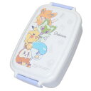 お弁当箱 ポケットモンスター 1段ランチボックス HAPPY HAPPY DAY! ポケモン カミオジャパン 新学期準備 マシュマロポップ