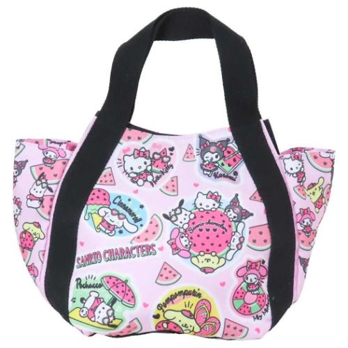 ランチバッグ サンリオキャラクターズ MXランチ バルーンランチバッグ 4924スイカ サンリオ ヤスダ通商..