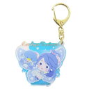 キーリング Yes! プリキュア5 GoGo! サンリオキャラクターズ オーロラアクリルキーホルダー キュアアクア タキシードサム バンダイ プレゼント メール便可 マシュマロポップ