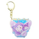 キーリング Yes! プリキュア5 GoGo! サンリオキャラクターズ オーロラアクリルキーホルダー ミルキィローズ クロミ バンダイ プレゼント メール便可 マシュマロポップ