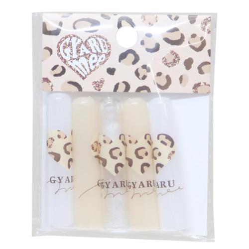鉛筆キャップ GYARU mee えんぴつカバー5本セット Leopa カミオジャパン 新学期準備文具 女の子 かわいい メール便可 マシュマロポップ